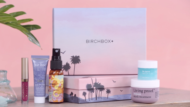 Birchbox August 2017