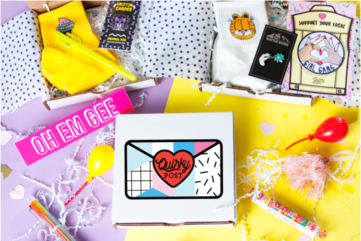 New Subscription Box from Quirky Crate – Quirky Post!