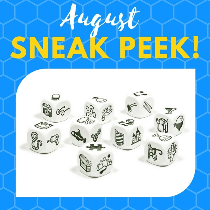 OwlCrate Jr August 2017