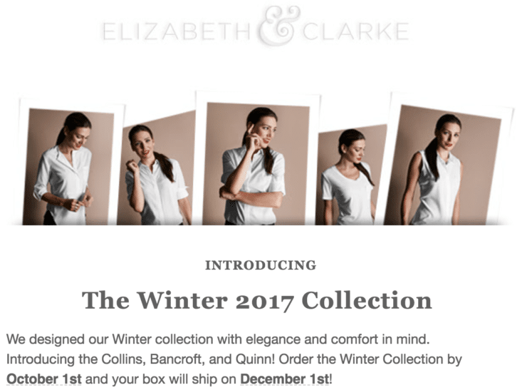 Elizabeth & Clarke Winter 2017