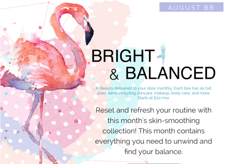 Beauteque BB Bag August 2017