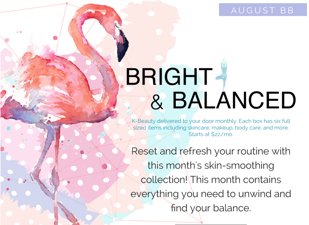 Beauteque BB Bag August 2017 Spoilers + Coupon!