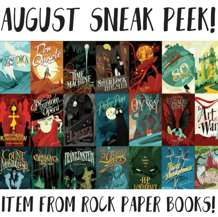 Owlcrate August 2017