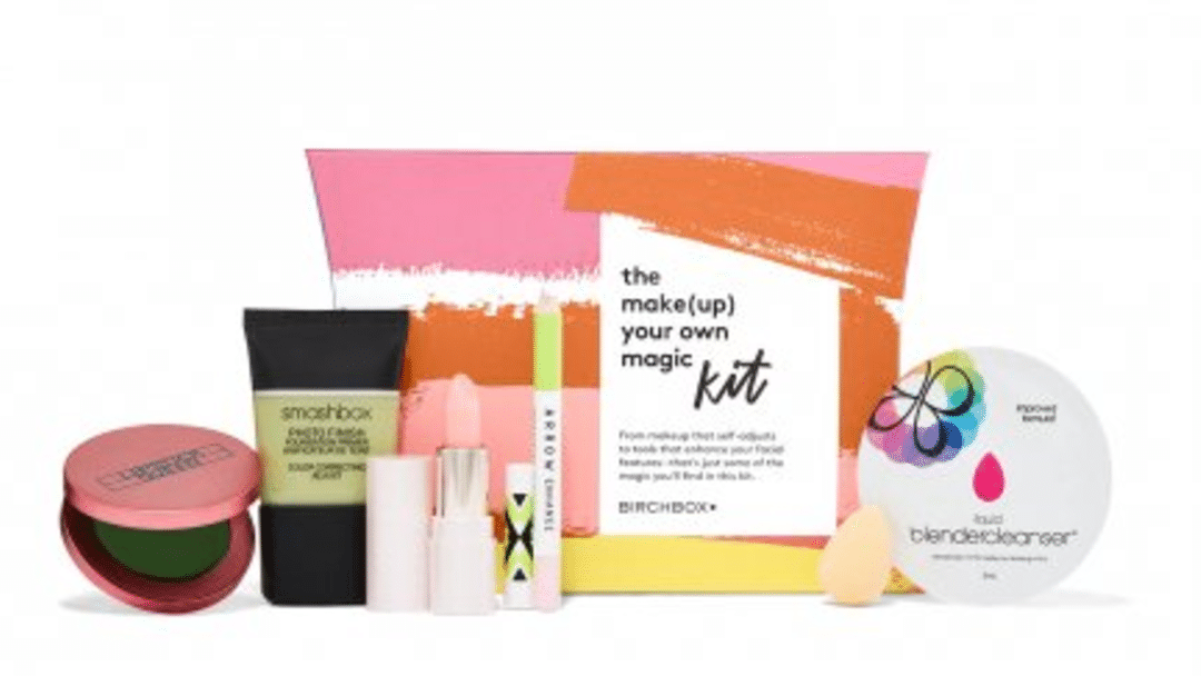 Birchbox Make(up) Your Own Magic Kit Available Now + Coupon!