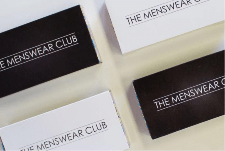 Menswear Club August 2017