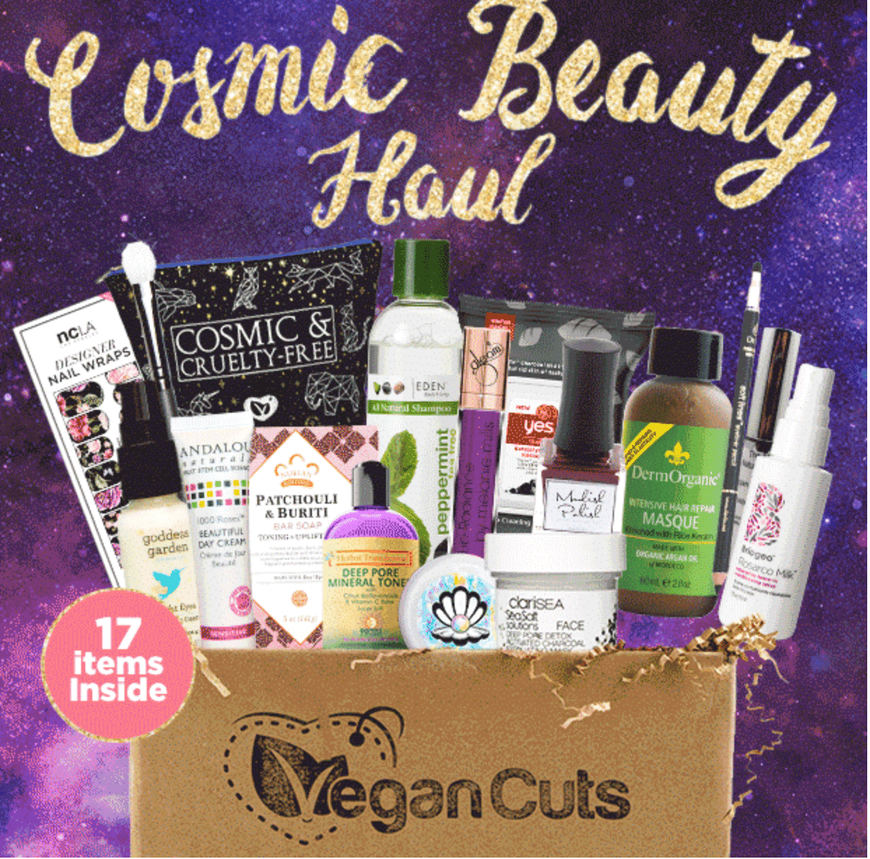 Vegan Cuts Summer Sale – Cosmic Beauty Haul Box!