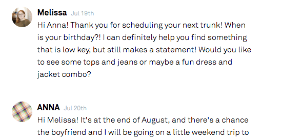 SO many summer fashion trends are on display in my latest Nordstrom Trunk Club review!