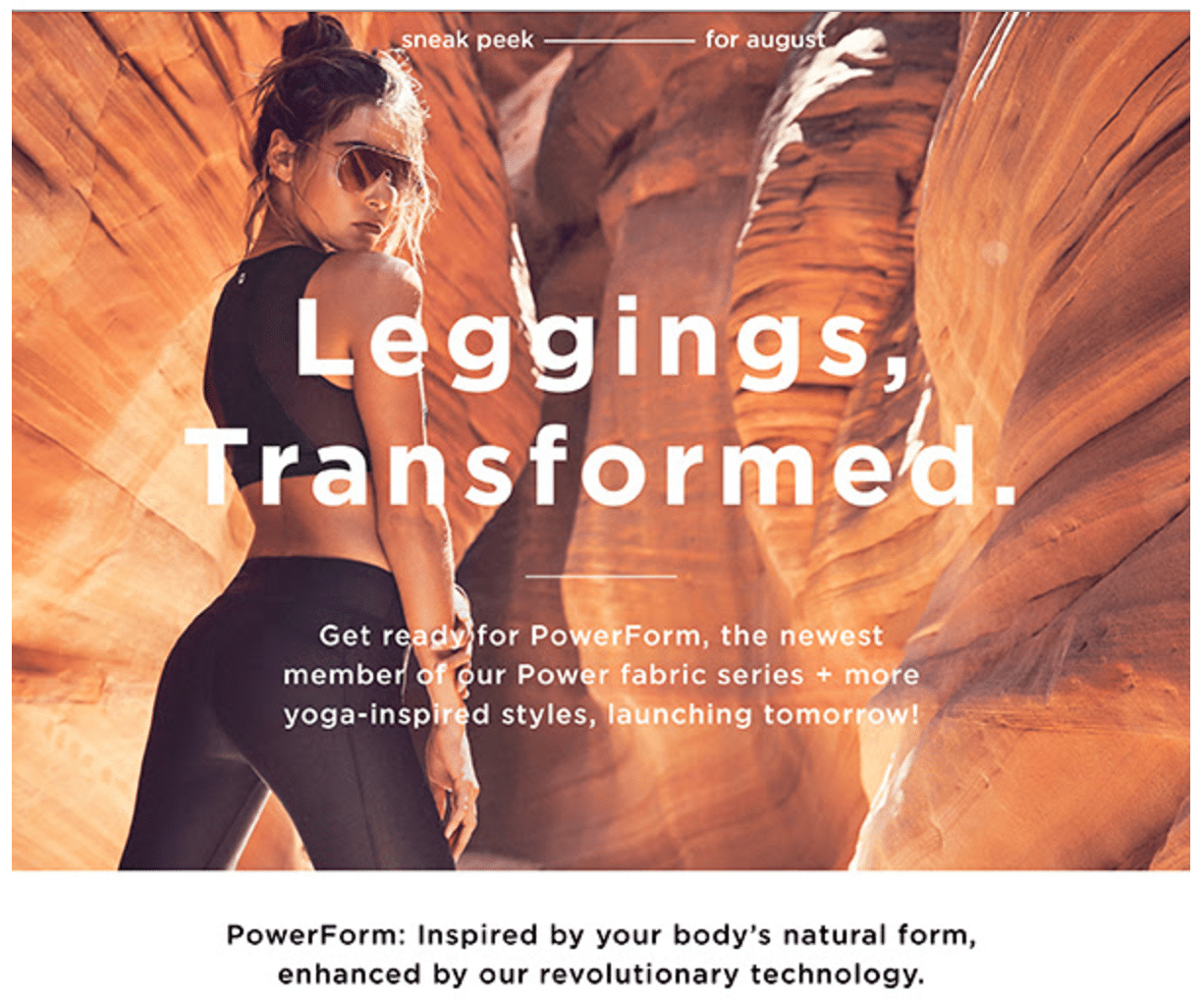 Fabletics August 2017 Preview + Get Any 2 Leggings for $24!
