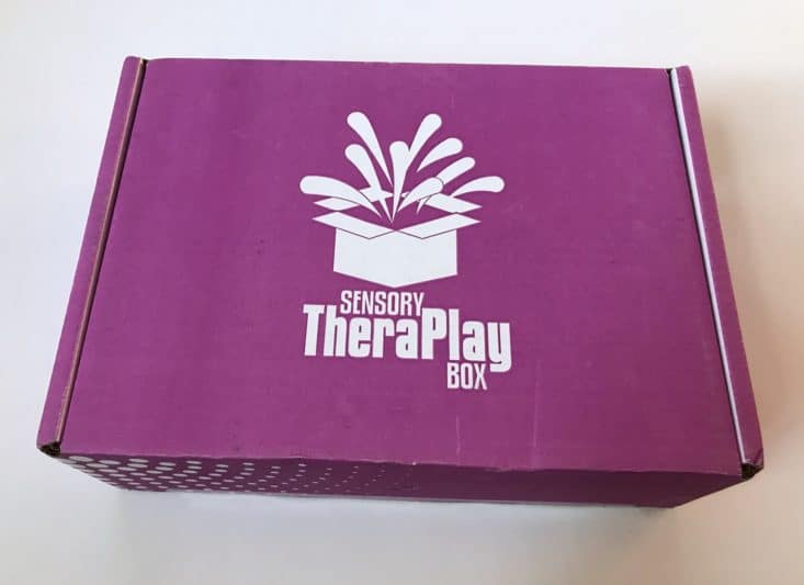 Sensory TheraPlay July 2017 Kid's Subscription Box