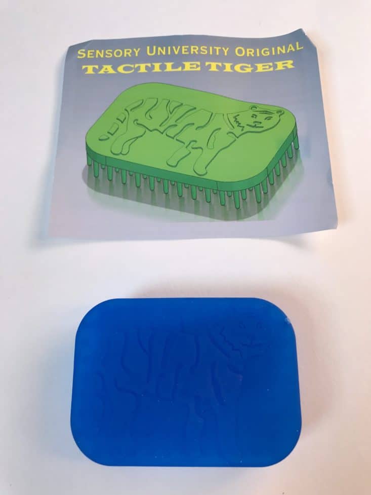 Sensory TheraPlay July 2017 Kid's Subscription Box