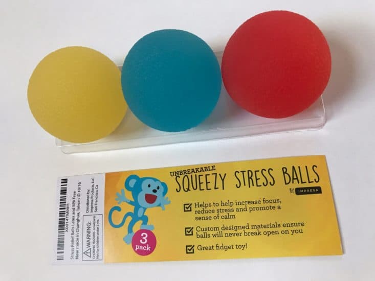 Sensory TheraPlay July 2017 Kid's Subscription Box