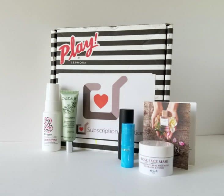 Play! by Sephora July 2017 Beauty Subscription Box