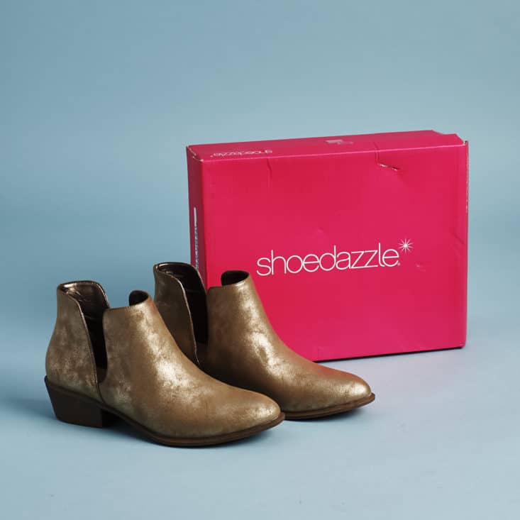 Shoedazzle July 2017 Clothing and Shoes Subscription Box