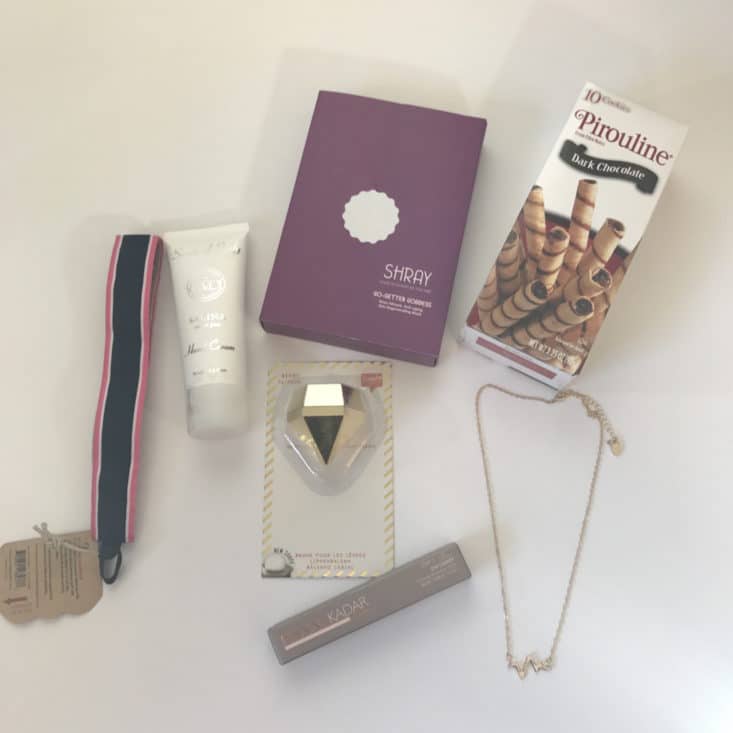 Singlesswag July 2017 Women's Subscription Box