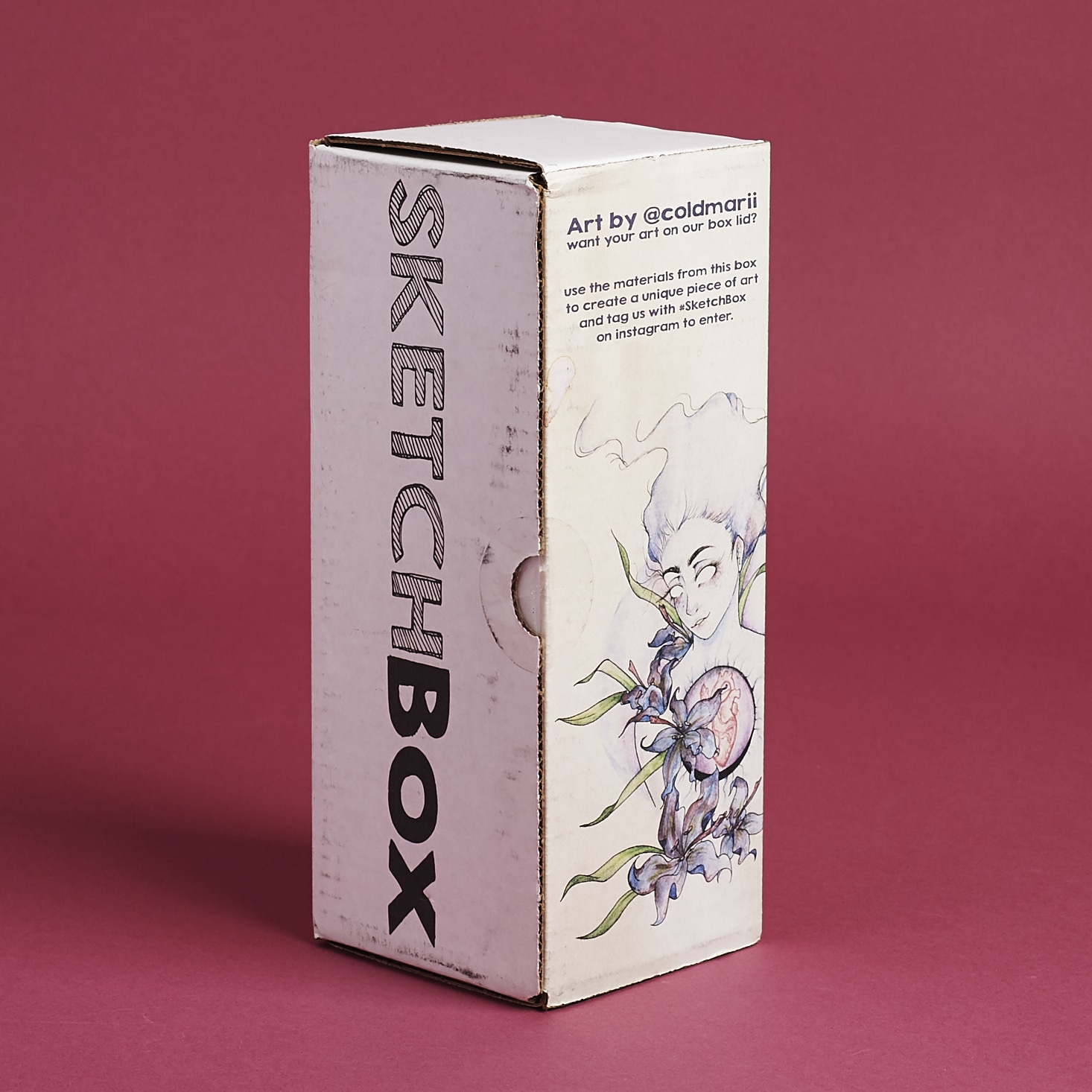 Sketchbox Subscription Box Review + Coupon – July 2017