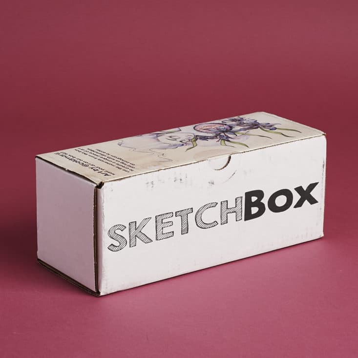 Read my review to see what art supplies I got in my latest SketchBox!