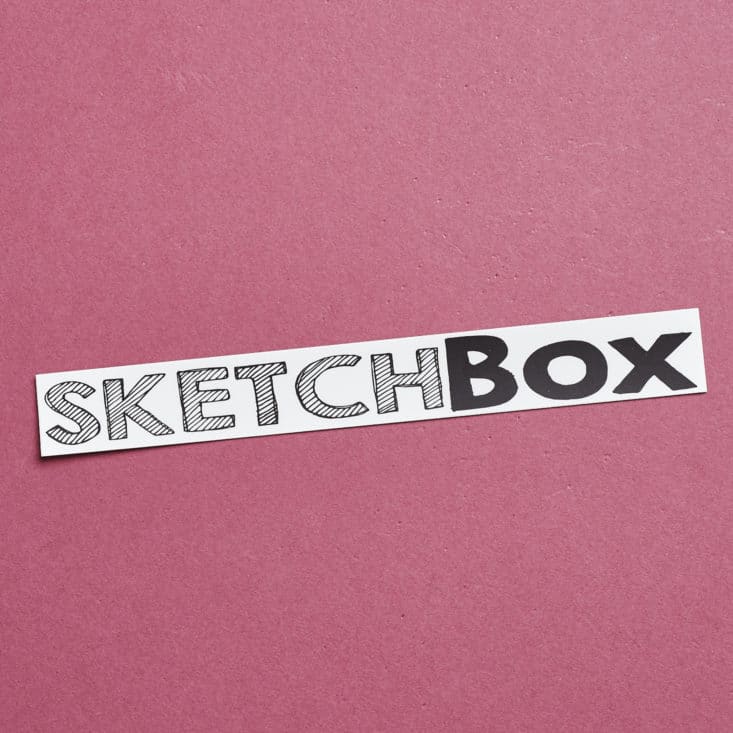 Read my review to see what art supplies I got in my latest SketchBox!