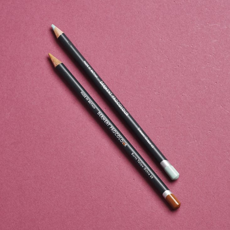 Read my review to see what art supplies I got in my latest SketchBox!