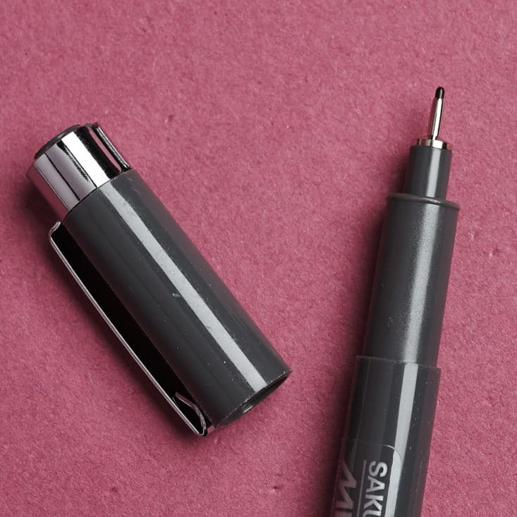 Read my review to see what art supplies I got in my latest SketchBox!