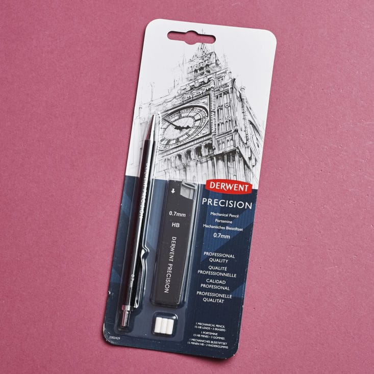 Read my review to see what art supplies I got in my latest SketchBox!