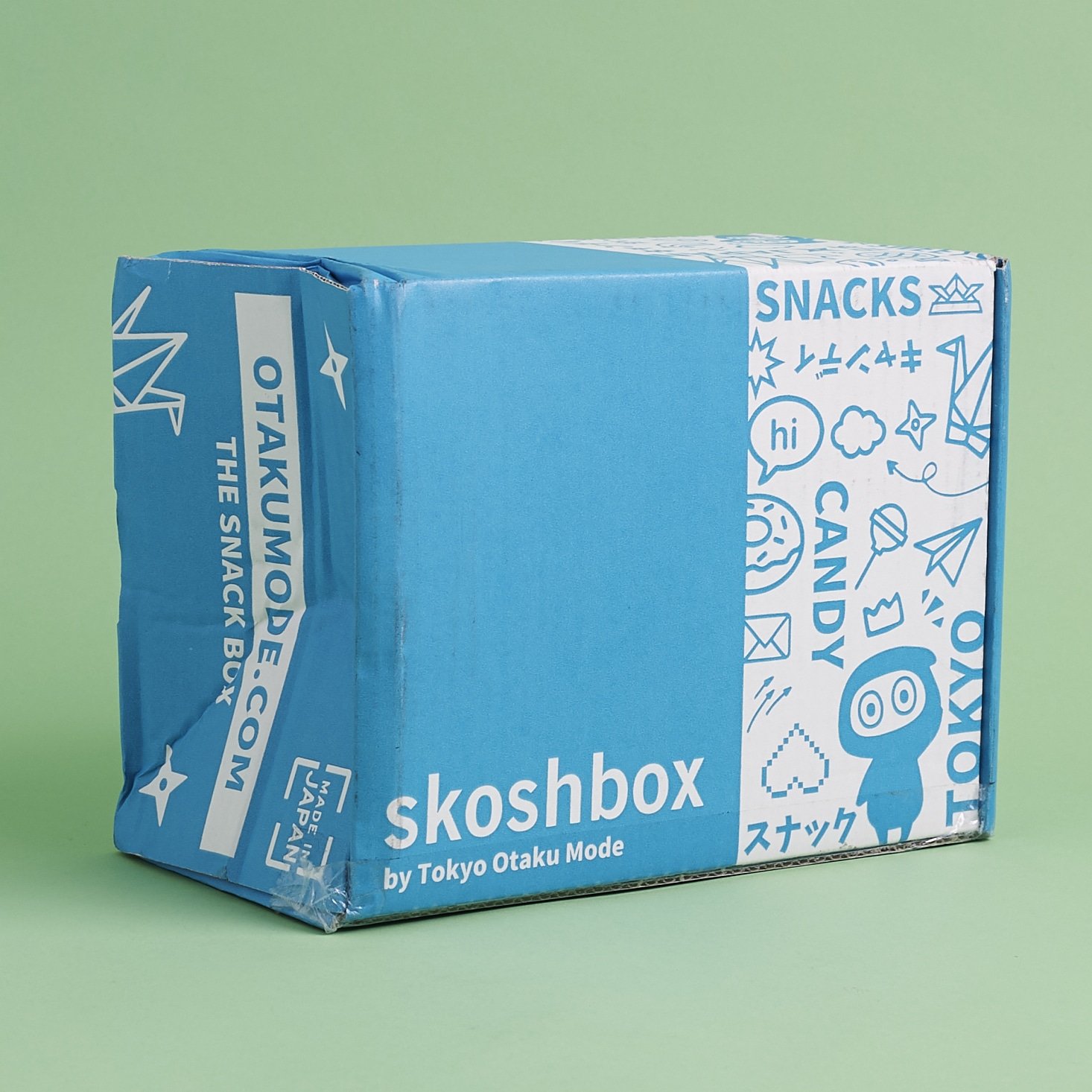 Skoshbox Japanese Snacks Subscription Box Review – July 2017