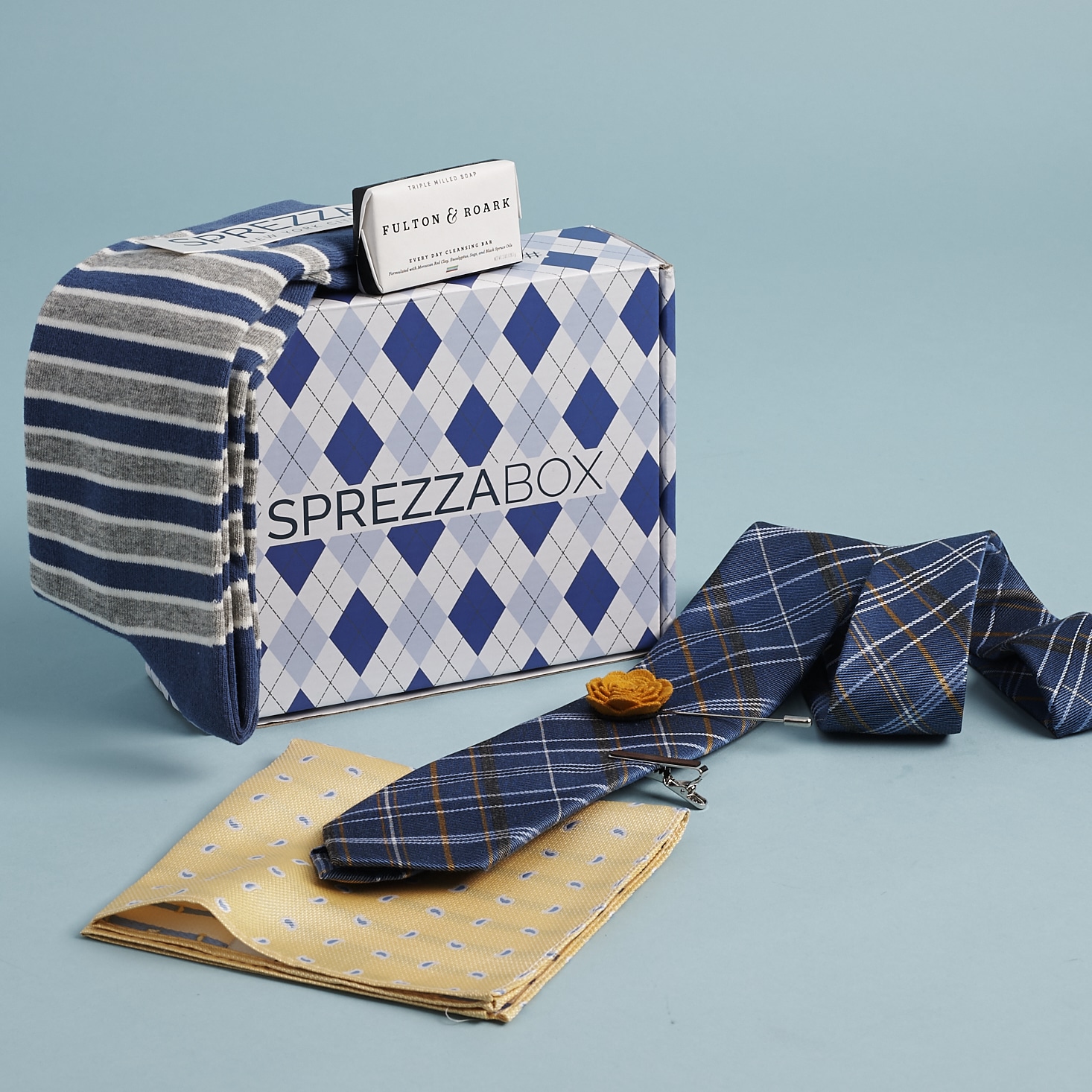 SprezzaBox Subscription Box Review + Coupon – June 2017