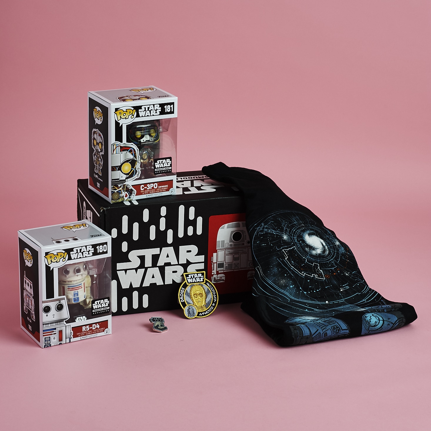 Star Wars Smuggler’s Bounty Subscription Box Review – Droids