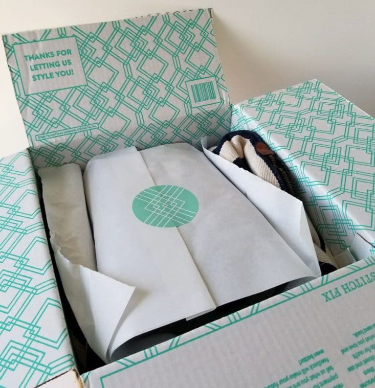 Stitch Fix Maternity July 2017 Women's Clothing Subscription Box