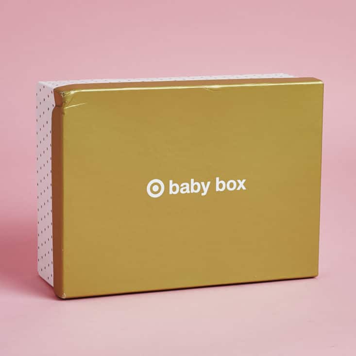 Target Baby Box July 2017