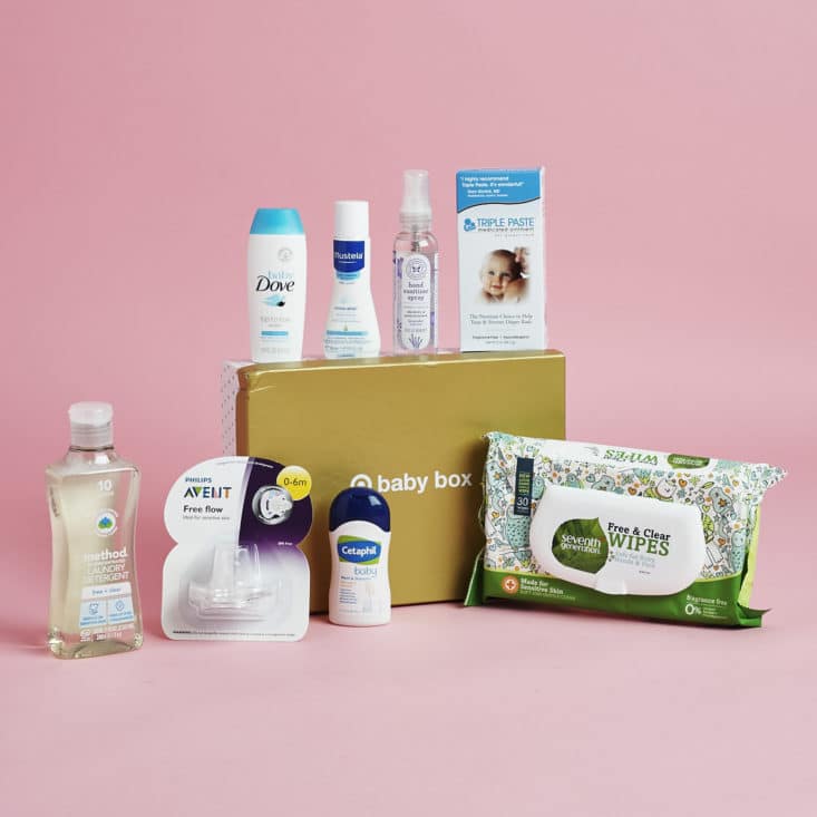 Target Baby Box July 2017