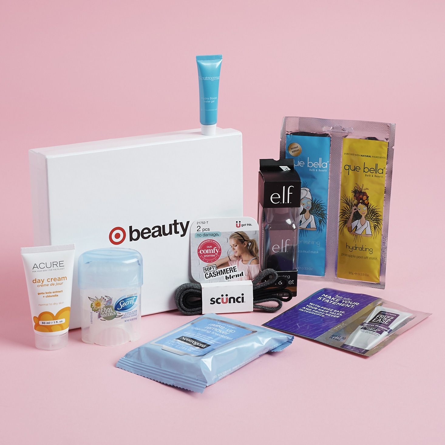 Target Beauty Box Review – July 2017