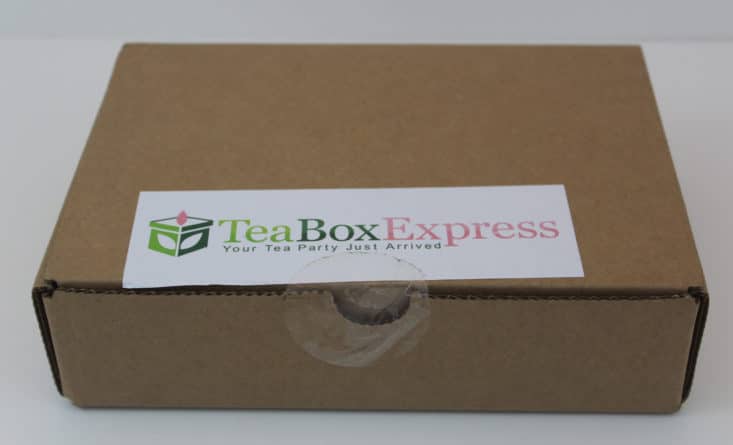 Tea Box Express July 2017 Box