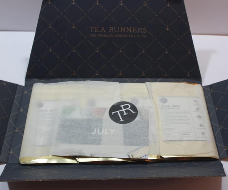 Tea Runners July 2017 Loose Leaf Tea Subscription Box