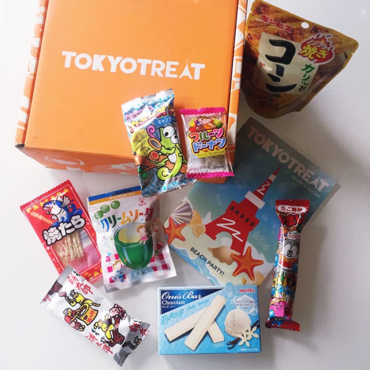 TokyoTreat July 2017 4618