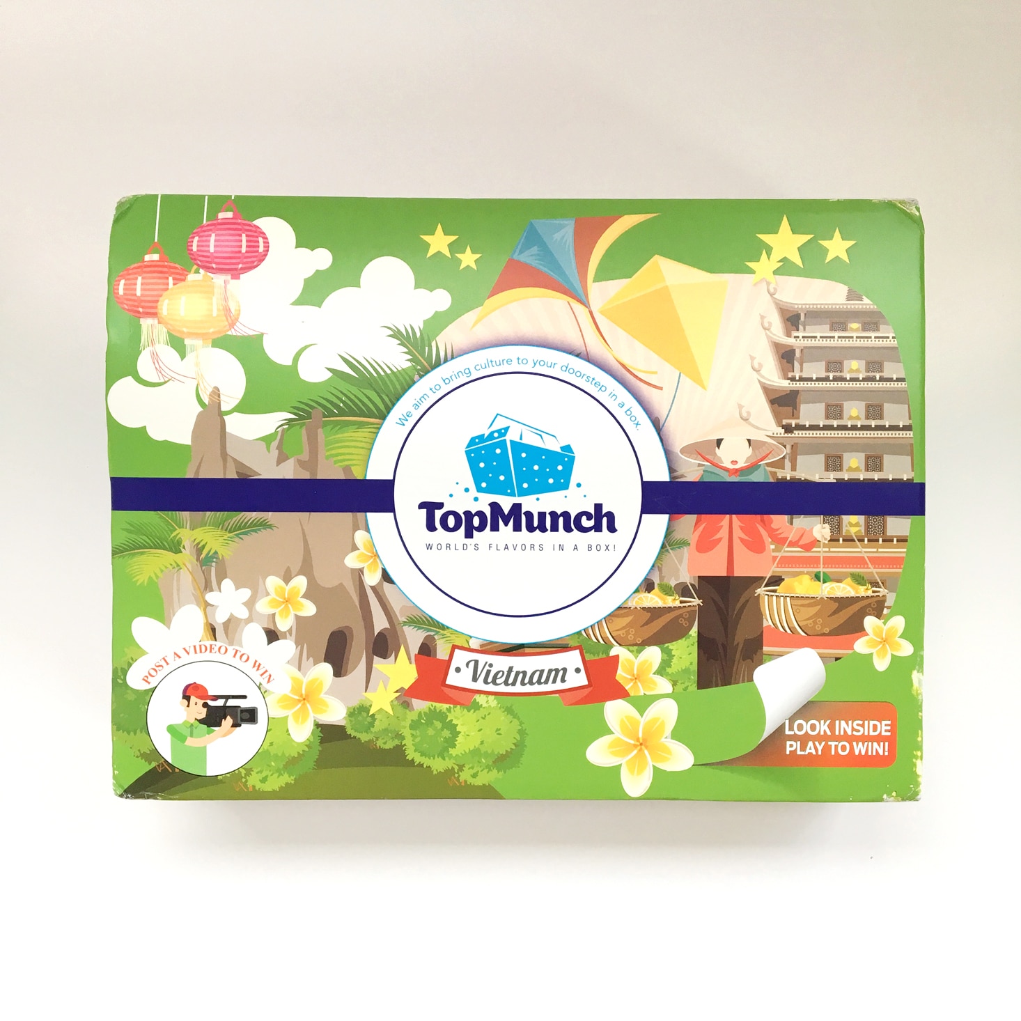 TopMunch July 2017 Snack Subscription Box Review + Coupon – Vietnam