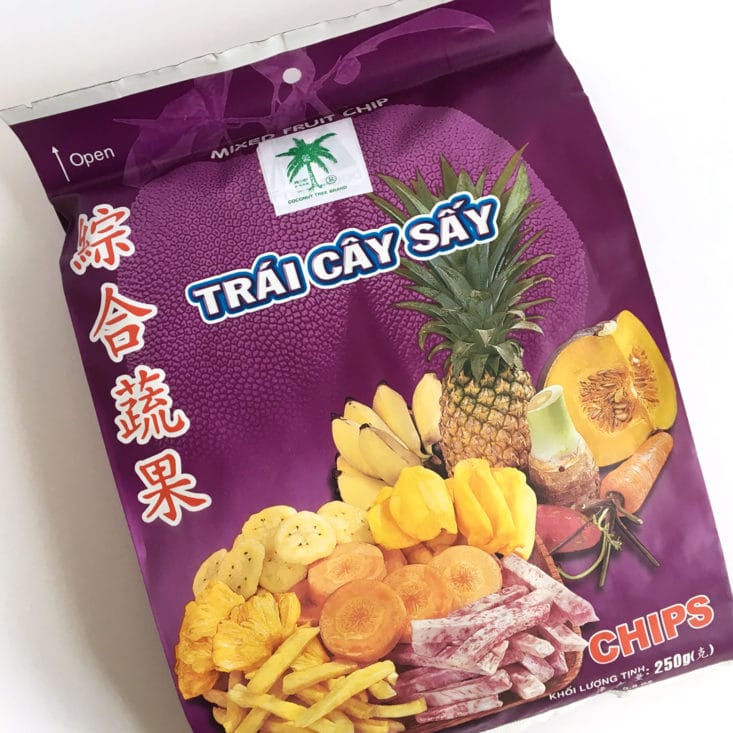 Top Munch Vietnam July 2017 Box