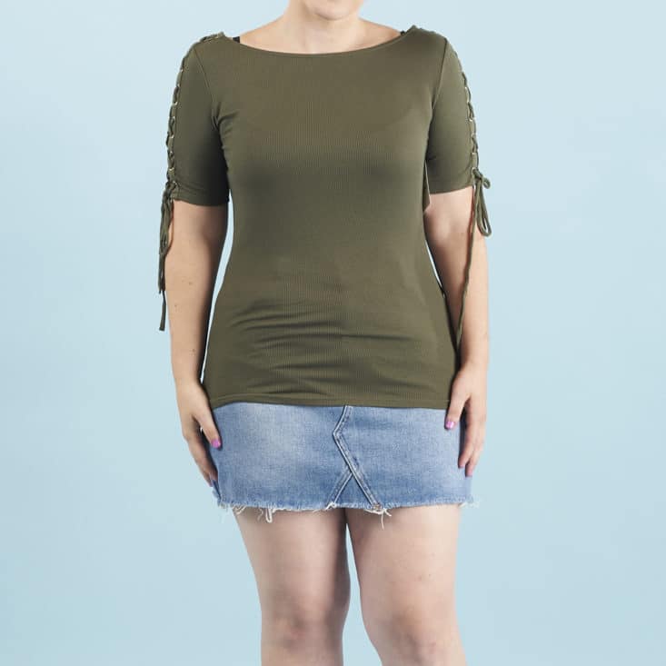 SO many summer fashion trends are on display in my latest Nordstrom Trunk Club review!