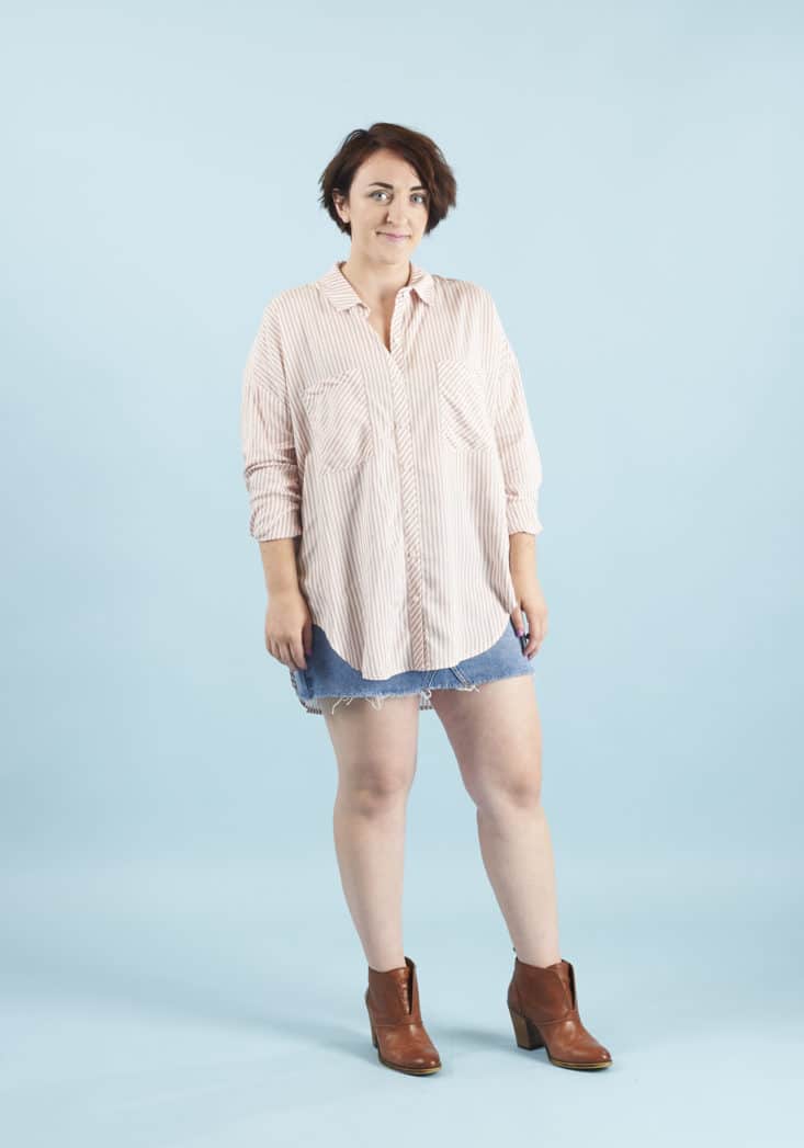 SO many summer fashion trends are on display in my latest Nordstrom Trunk Club review!