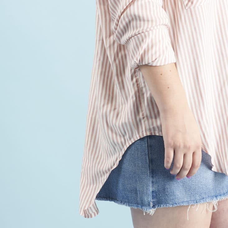 SO many summer fashion trends are on display in my latest Nordstrom Trunk Club review!