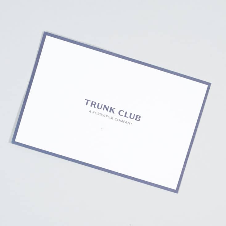 Check out my review of Trunk Club for June 2017!