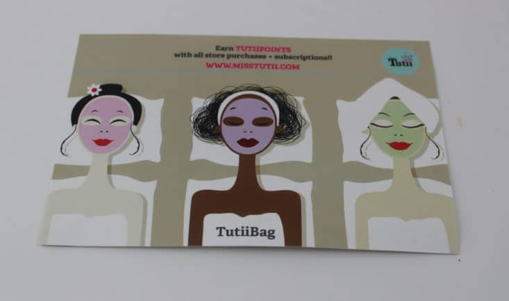 Miss Tutii Tutiibag July 2017 K-Beauty Subscription Box