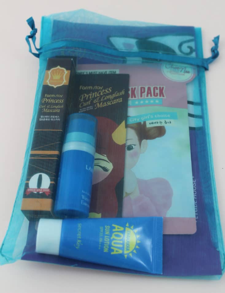 Miss Tutii Tutiibag July 2017 K-Beauty Subscription Box