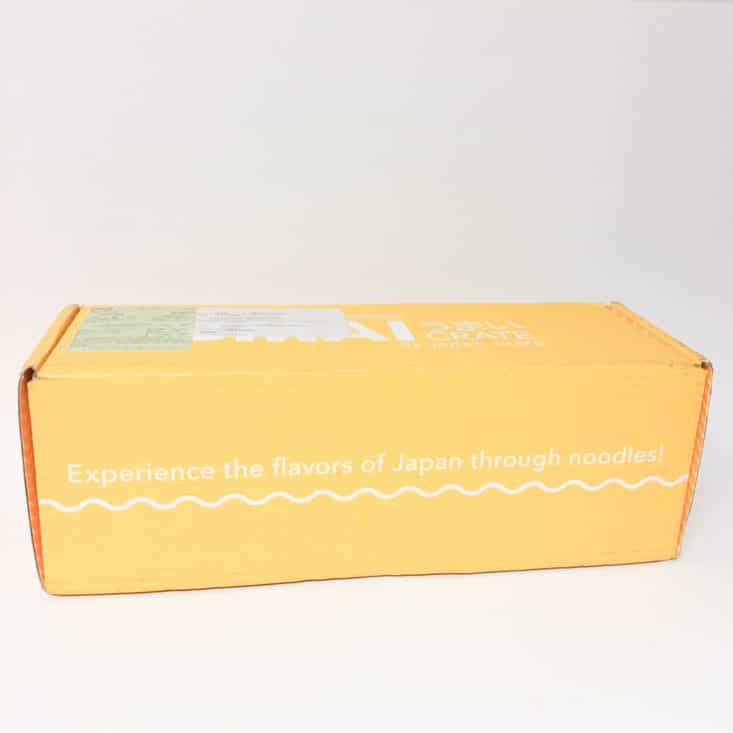 Umai Crate by Japan Crate June 2017 Box