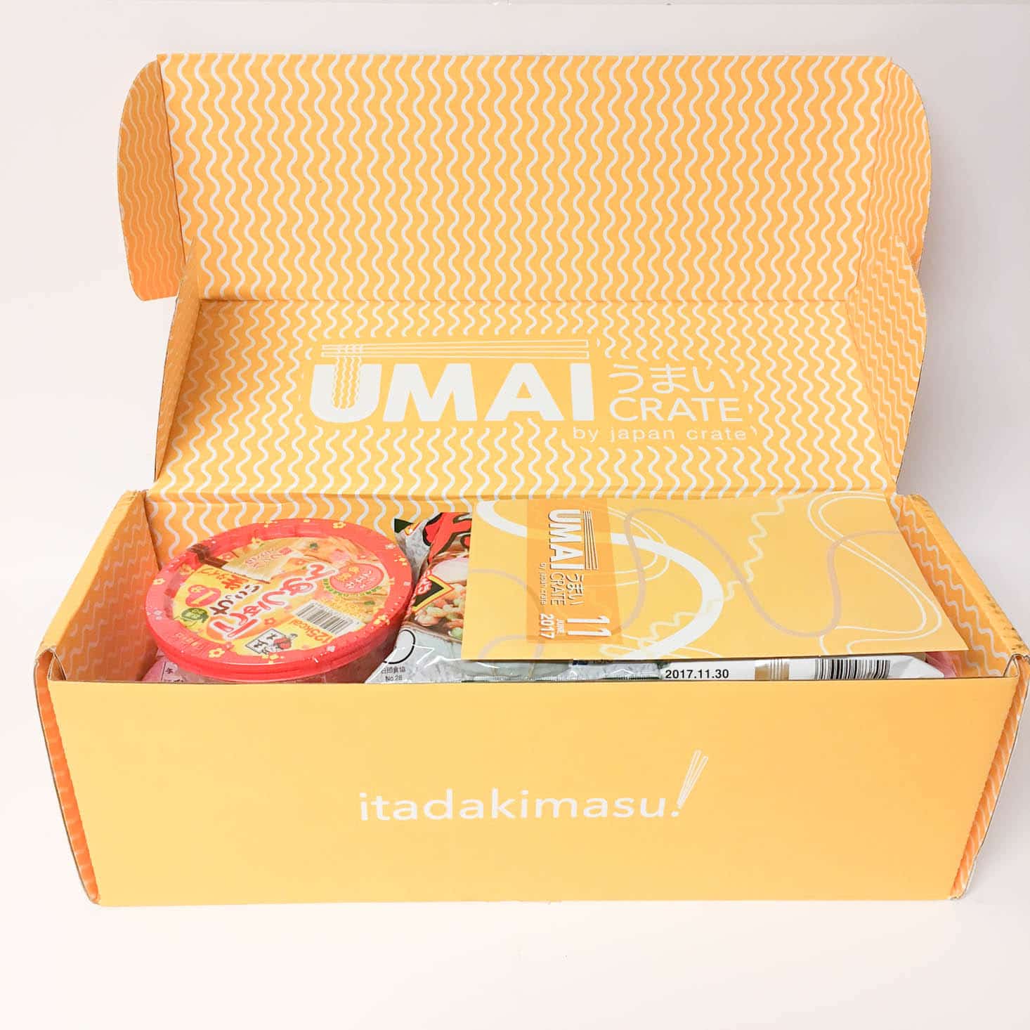 Umai Crate Subscription Box Review + Coupon – June 2017