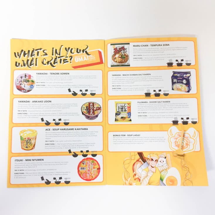 Umai Crate by Japan Crate June 2017 Box