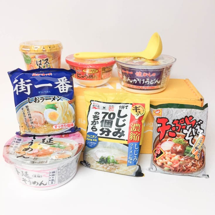 Umai Crate by Japan Crate June 2017 Box
