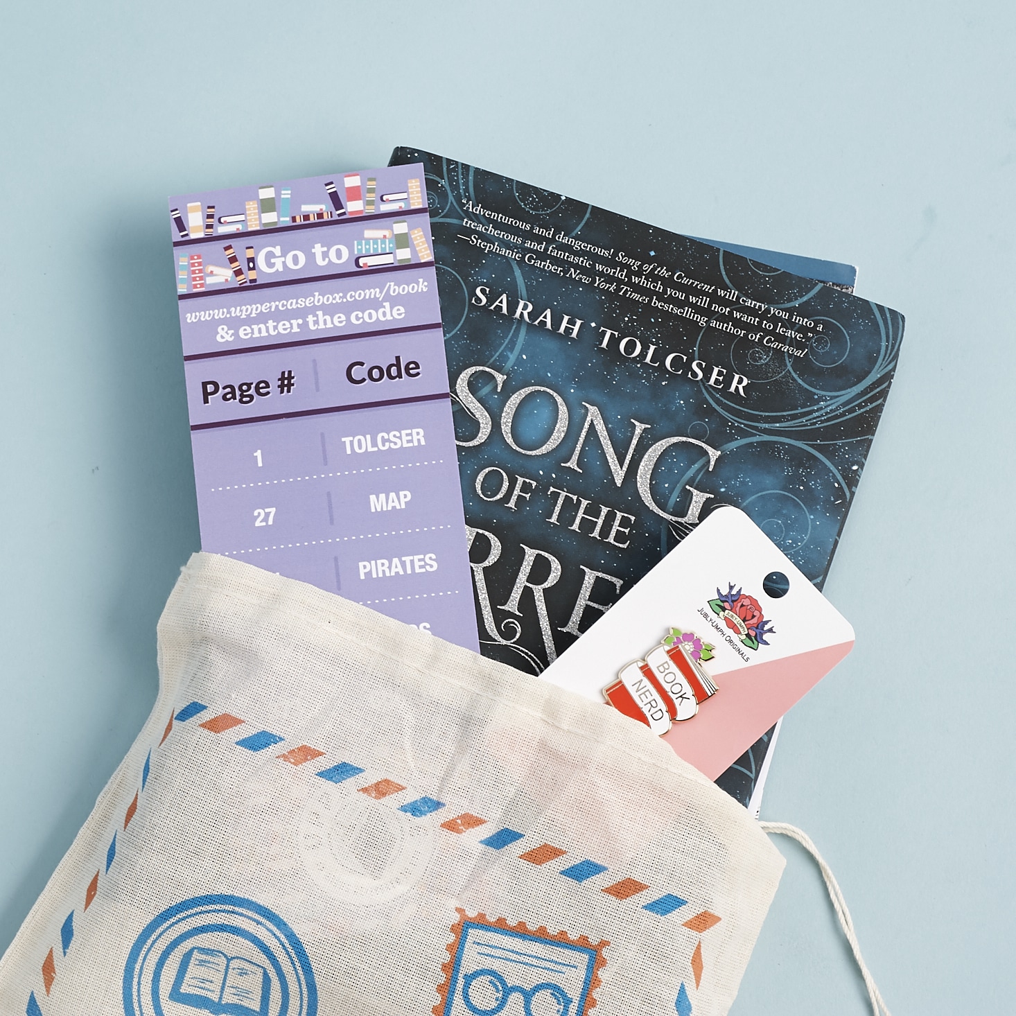 Uppercase YA Book Subscription Box Review – June 2017