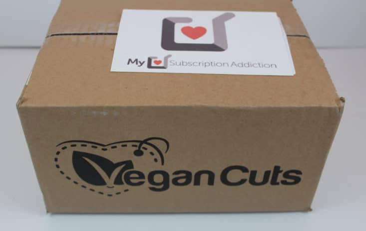 Vegan Cuts Snack July 2017 Box