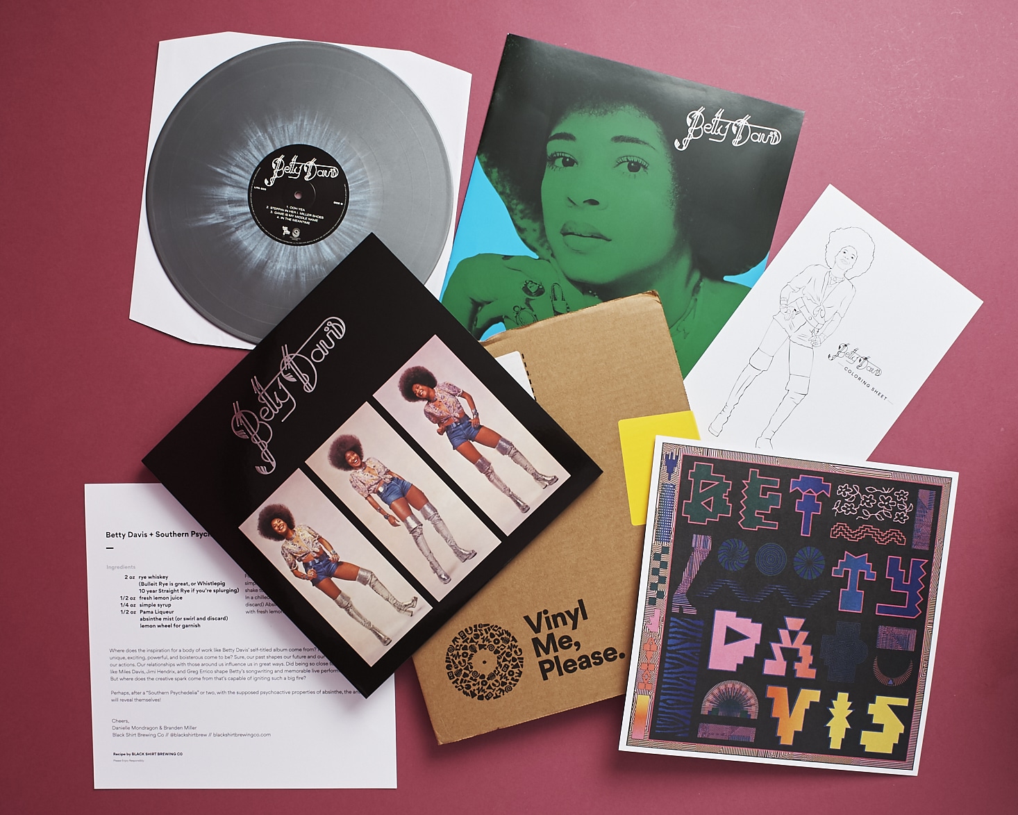 Vinyl Me, Please Subscription Box Review – July 2017