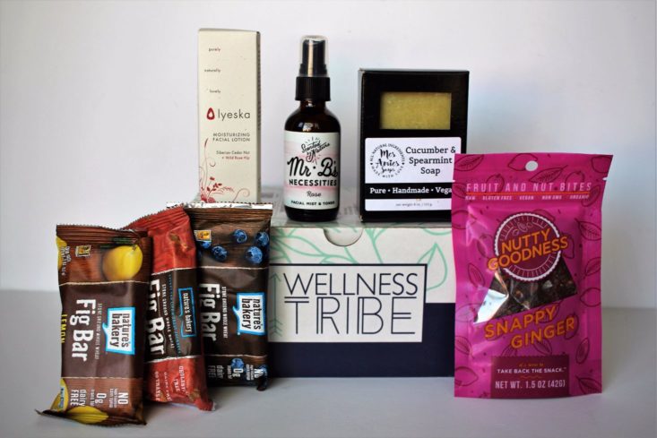 WELLNESS TRIBE July 2017 Box